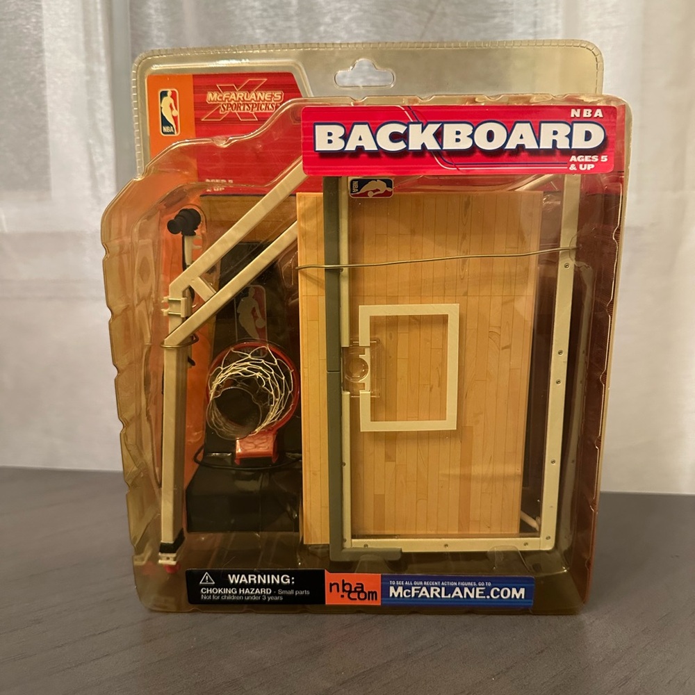 McFarlane NBA Backboard Series 1